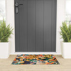 POP COLLAGE 01: Wild Edition Welcome Mat Gallery Image 3