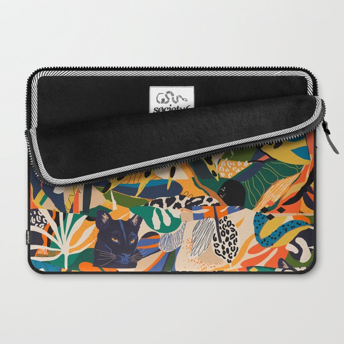 POP COLLAGE 01: Wild Edition Laptop Sleeve Gallery Image 2