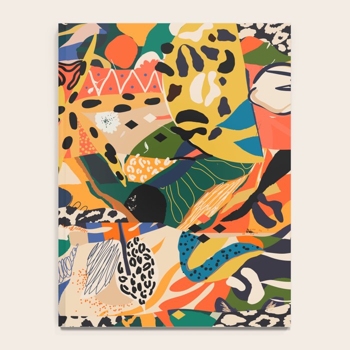 POP COLLAGE 01: Wild Edition Notebook Gallery Image 4