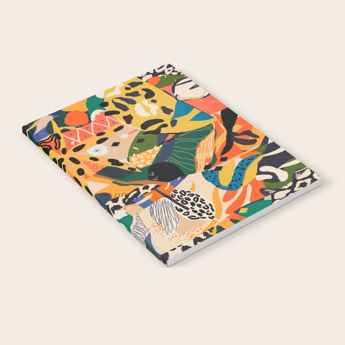 POP COLLAGE 01: Wild Edition Notebook Gallery Image 2
