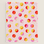 Ying Yang Bright Pattern Jigsaw Puzzle Gallery Image 1