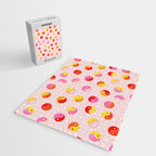 Ying Yang Bright Pattern Jigsaw Puzzle Gallery Image 2