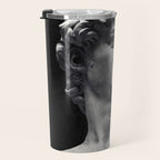 David blowing bubblegum bubble Travel Mug Gallery Image 3