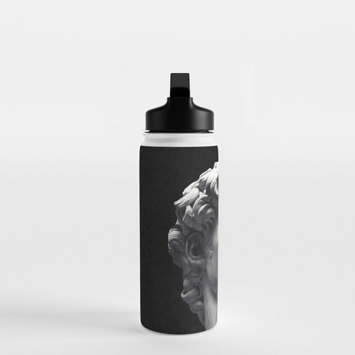 David blowing bubblegum bubble Water Bottle Gallery Image 3