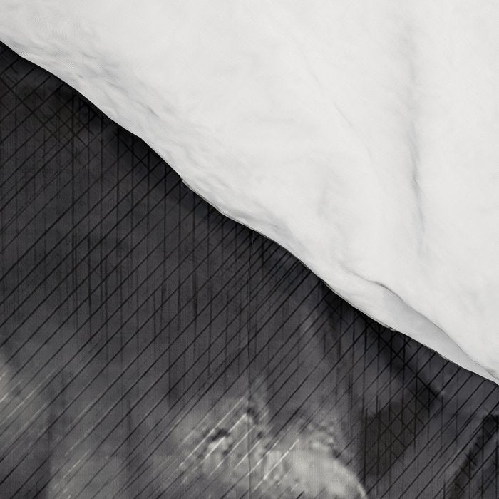 David blowing bubblegum bubble Comforter Gallery Image 4