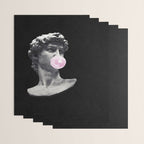 David blowing bubblegum bubble Wrapping Paper Gallery Image 3