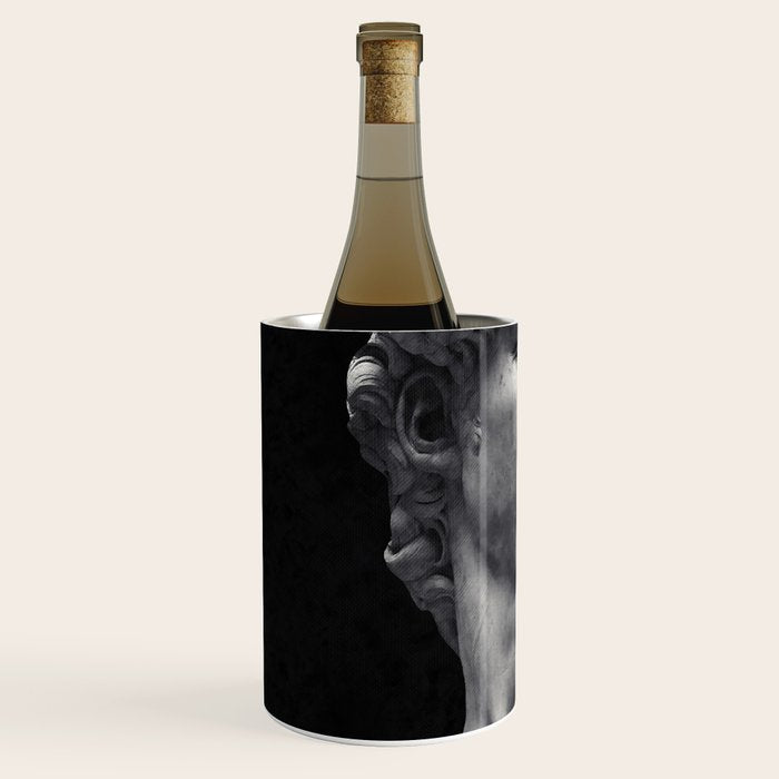 David blowing bubblegum bubble Wine Chiller Gallery Image 2