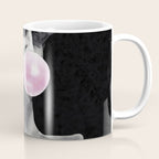 David blowing bubblegum bubble Coffee Mug Gallery Image 1