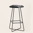 David blowing bubblegum bubble Stool Gallery Image 1