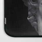 David blowing bubblegum bubble Laptop Sleeve Gallery Image 3