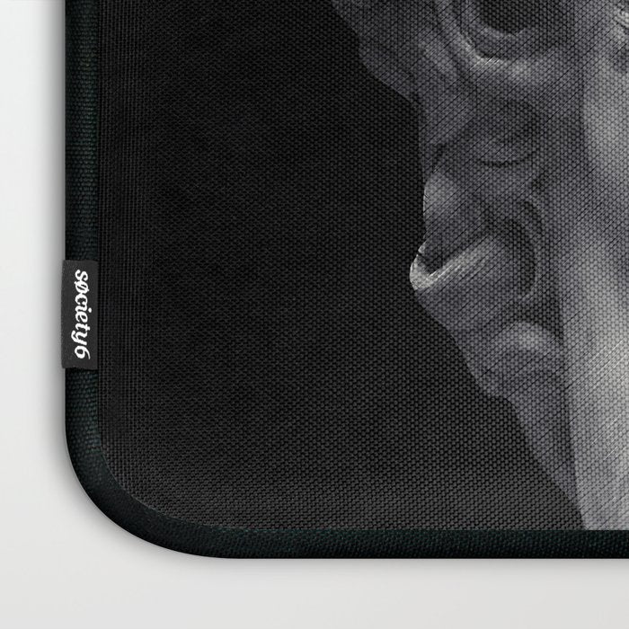 David blowing bubblegum bubble Laptop Sleeve Gallery Image 3