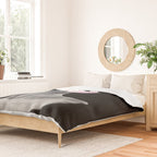 David blowing bubblegum bubble Duvet Cover Gallery Image 2