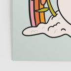 Rainbow Snowman Poster Gallery Image 3