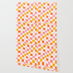 Checkers: PATTERN 04 | The Peach Edition Wallpaper Gallery Image 2