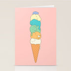 Melting Stationery Card Gallery Image 2