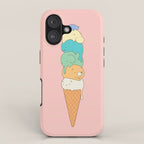 Melting iPhone Case Gallery Image 1