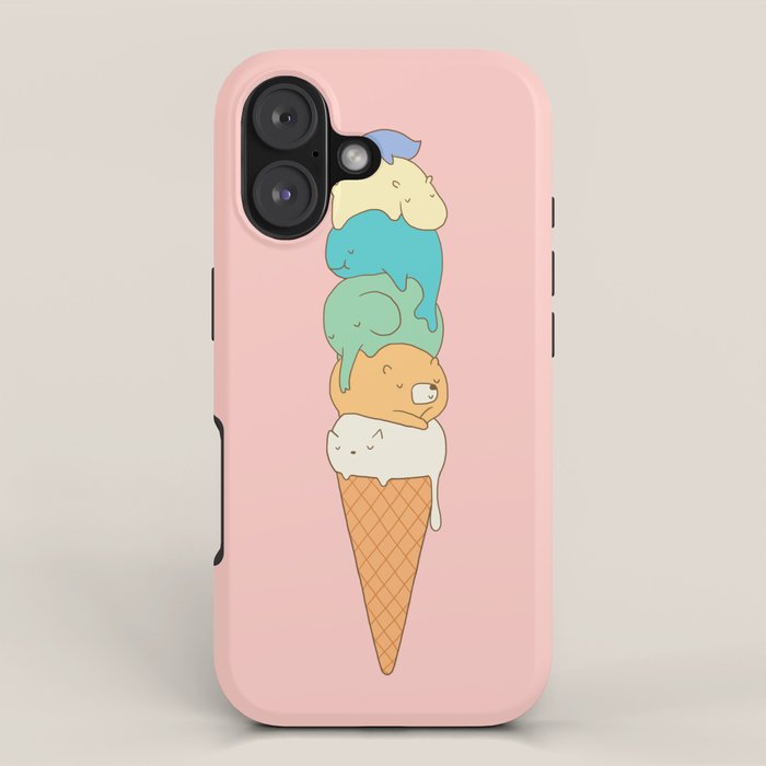 Melting iPhone Case Gallery Image 1