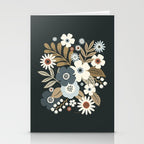 Fall Floral Botanicals Stationery Card Gallery Image 2
