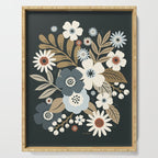 Fall Floral Botanicals Serving Tray Gallery Image 1