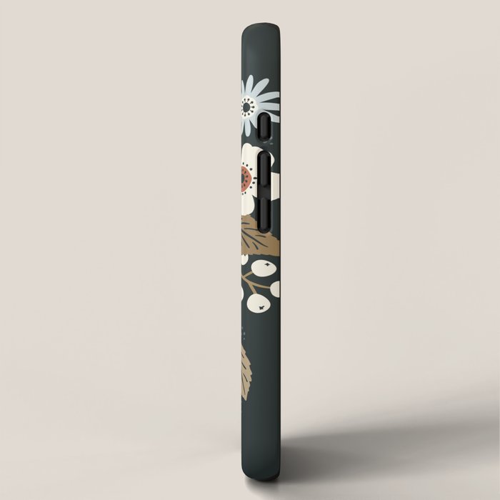 Fall Floral Botanicals iPhone Case Gallery Image 2