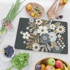 Fall Floral Botanicals Cutting Board Gallery Image 2