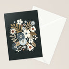 Fall Floral Botanicals Stationery Card Gallery Image 2