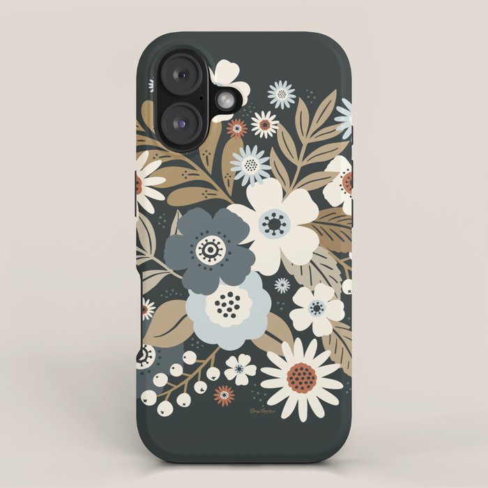Fall Floral Botanicals iPhone Case Gallery Image 1
