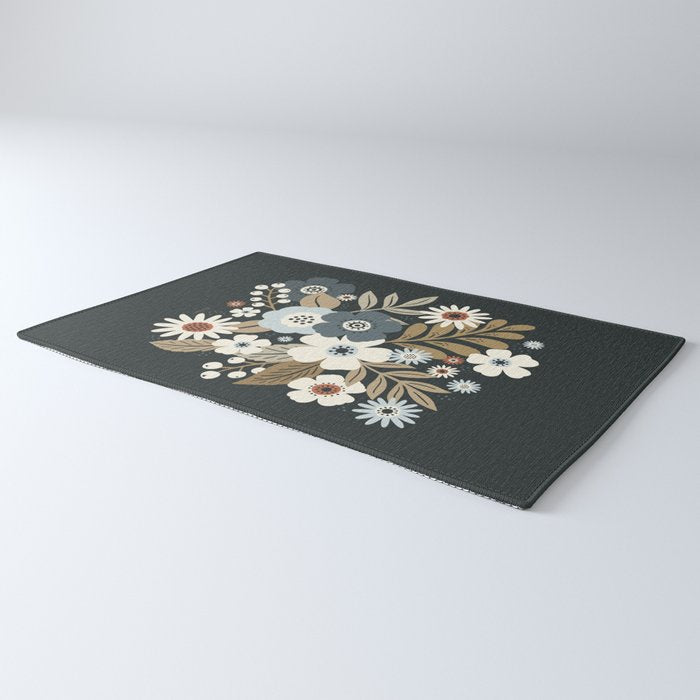 Fall Floral Botanicals Rug Gallery Image 3