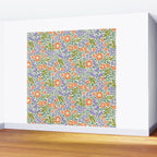 Botanical Garden - Peach, Lilac and Olive Green Wall Mural Gallery Image 2