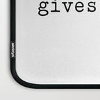 It is hard to beat a person who never gives up Laptop Sleeve Gallery Image 3