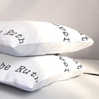 It is hard to beat a person who never gives up Pillow Sham Gallery Image 3