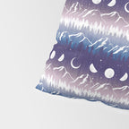 Mountains & Moons Stripe Pillow Sham Gallery Image 4