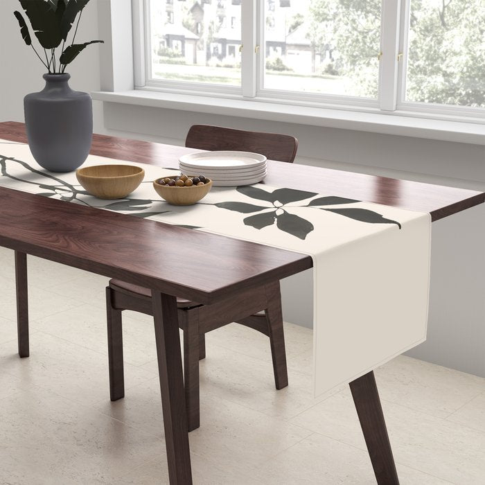 Botanical Silhouette I Table Runner Gallery Image 2