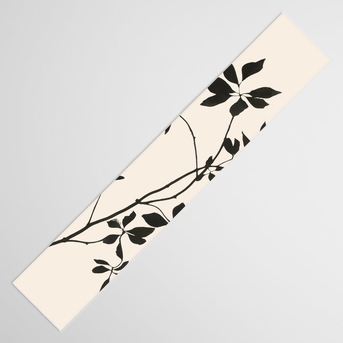 Botanical Silhouette I Table Runner Gallery Image 3