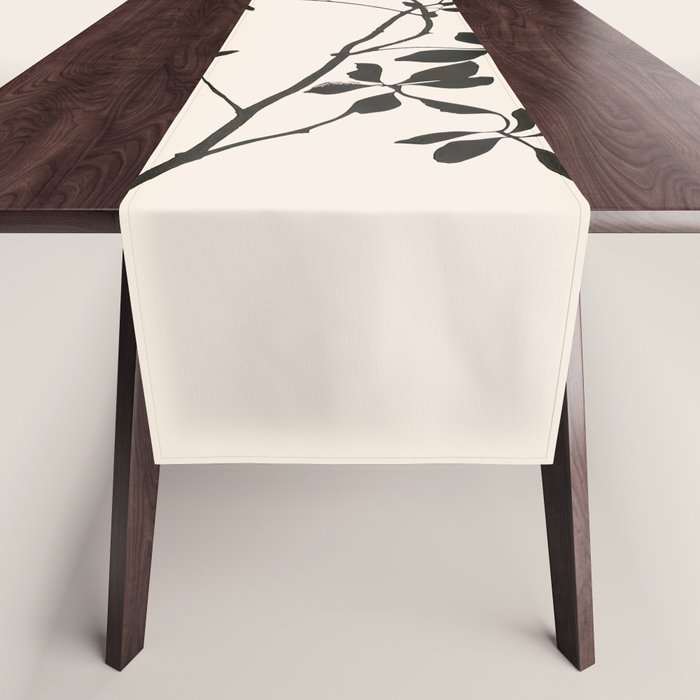 Botanical Silhouette I Table Runner Gallery Image 1