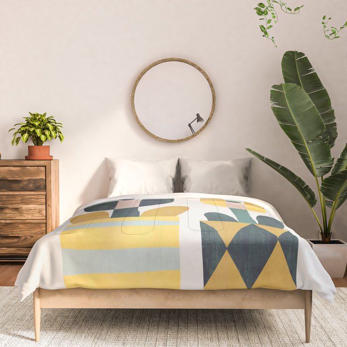 Two flowers Comforter Gallery Image 3