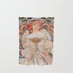 Alphonse Mucha F. Champenois Imprimeur-Éditeur  Wall Hanging Gallery Image 1