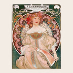 Alphonse Mucha F. Champenois Imprimeur-Éditeur  Poster Gallery Image 4