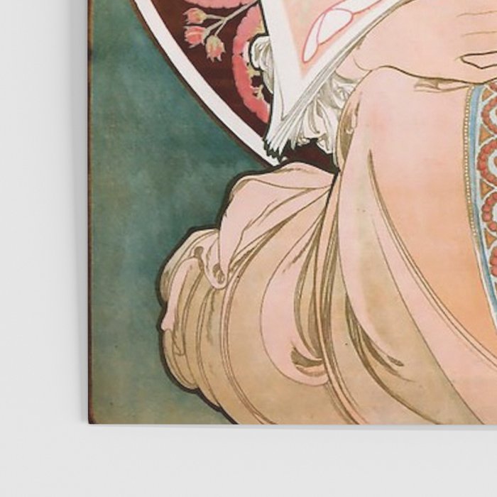 Alphonse Mucha F. Champenois Imprimeur-Éditeur  Poster Gallery Image 3