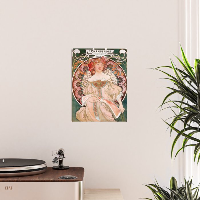 Alphonse Mucha F. Champenois Imprimeur-Éditeur  Poster Gallery Image 2