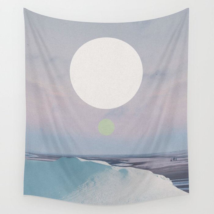 One Last Deep Breath Wall Tapestry Gallery Image 1