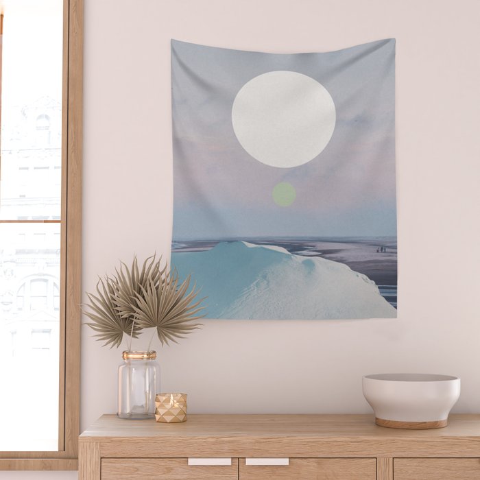 One Last Deep Breath Wall Tapestry Gallery Image 2