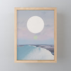 One Last Deep Breath Mini Art Print Gallery Image 1