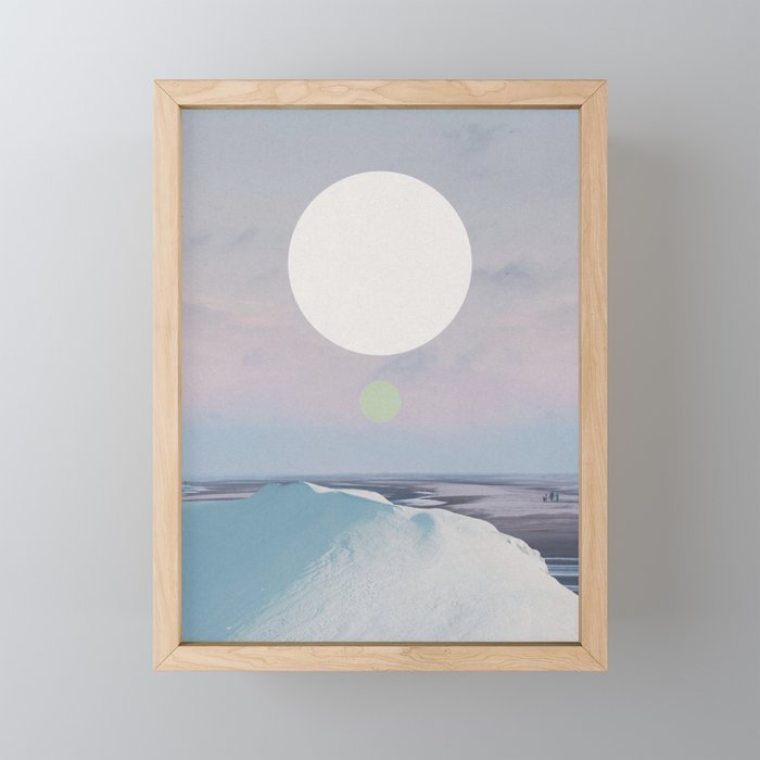 One Last Deep Breath Mini Art Print Gallery Image 1