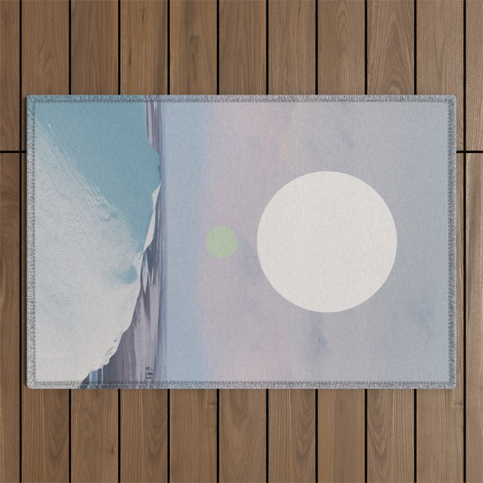One Last Deep Breath Outdoor Rug Gallery Image 1