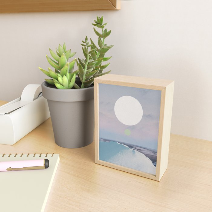 One Last Deep Breath Mini Art Print Gallery Image 2