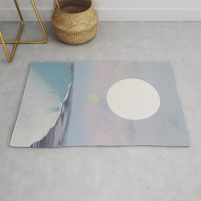 One Last Deep Breath Rug Gallery Image 1