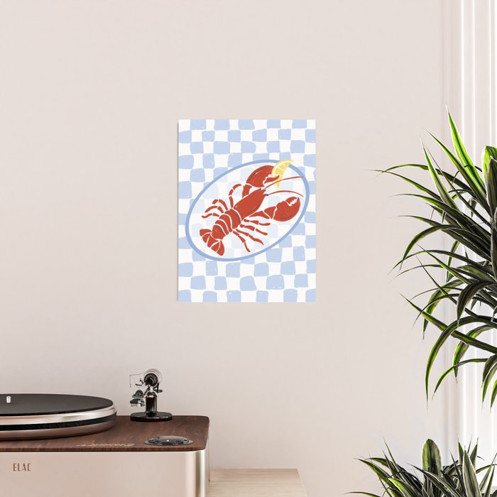 Fresh Lobster Poster Gallery Image 2