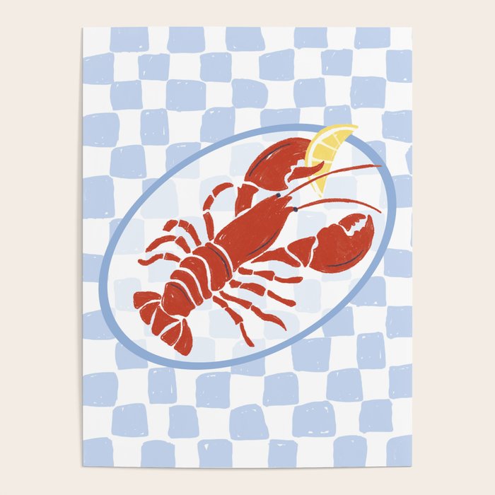 Fresh Lobster Poster Gallery Image 4