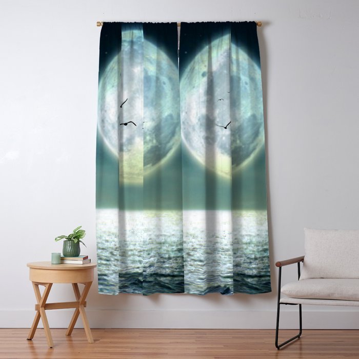 Full Moon Window Curtain Gallery Image 5